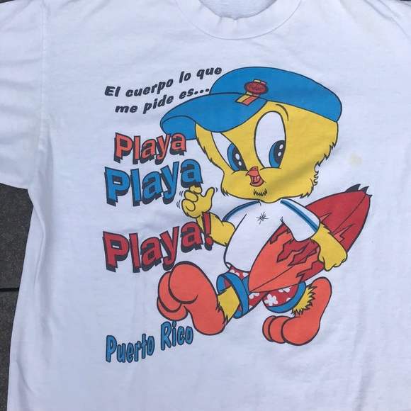 Bootleg tweety Tee - Picture 2 of 4